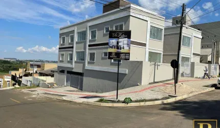 Apartamento para Venda em Guarapuava, Vila Carli, 2 dormitórios, 1 banheiro, 2 vagas