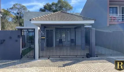 Casa para Venda em Guarapuava, Boqueirão, 3 dormitórios, 1 suíte, 2 vagas