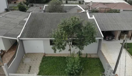 Casa para Venda em Guarapuava, Santa Cruz, 3 dormitórios, 1 suíte, 2 vagas