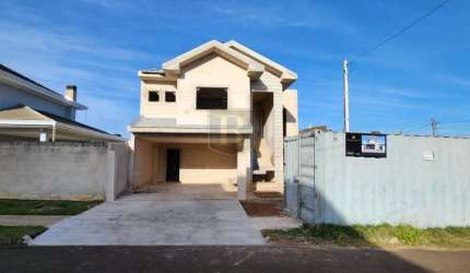 Sobrado para Venda em Guarapuava, Alto Cascavel, 3 dormitórios, 1 suíte, 1 banheiro, 2 vagas