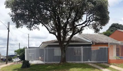Casa para Venda em Guarapuava, Boqueirão, 2 dormitórios, 1 banheiro, 1 vaga