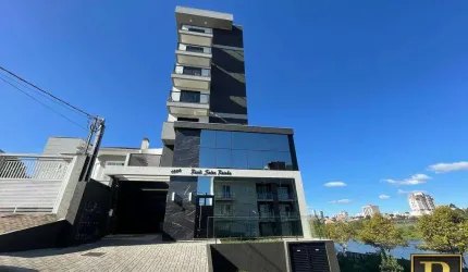 Apartamento para Venda em Guarapuava, Batel, 2 dormitórios, 1 suíte, 2 banheiros, 1 vaga