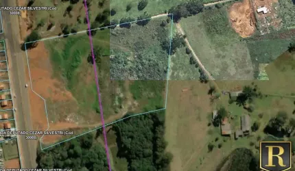 Terreno para Venda em Guarapuava, Morro Alto