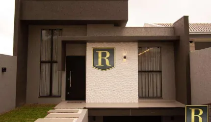 Casa para Venda em Guarapuava, Conradinho, 3 dormitórios, 1 suíte, 1 banheiro, 2 vagas
