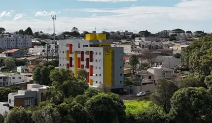Apartamento para Venda em Guarapuava, Santa Cruz, 1 dormitório, 1 banheiro, 1 vaga