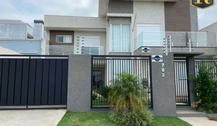 Sobrado para Venda em Guarapuava, Alto da XV, 3 dormitórios, 3 suítes, 4 vagas