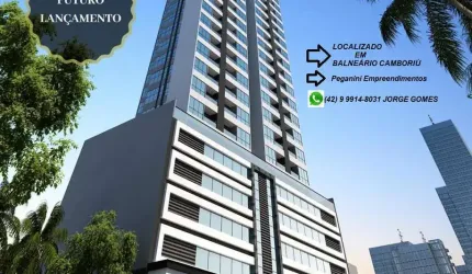 Apartamento para Venda em Balneário Camboriú, Centro, 2 dormitórios, 2 suítes, 3 banheiros, 2 vagas