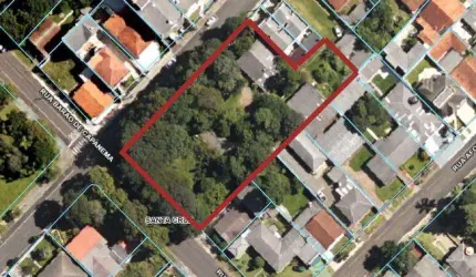 Terreno para Venda em Guarapuava, Santa Cruz