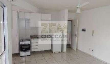 Apartamento 01 Dorm. em Vila Seixas  -  Ribeirão Preto