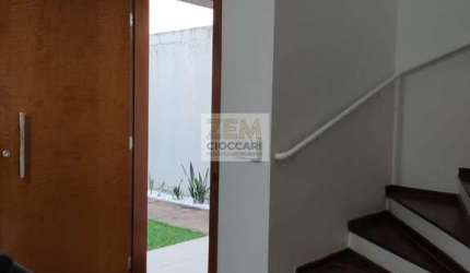 Casa 03 Dorm. em Bonfim Paulista  -  Ribeirão Preto