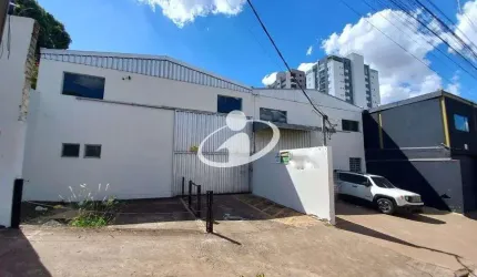 Barracão / Galpão / Depósito para alugar no Tibery, Uberlândia  por R$ 6.500