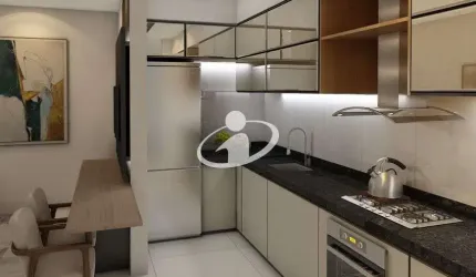 Cobertura com 2 quartos à venda no Novo Mundo, Uberlândia , 59 m2 por R$ 341.000