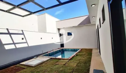 Casa em condomínio fechado com 3 quartos à venda no Grand Ville, Uberlândia , 149 m2 por R$ 1.350.000