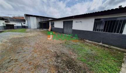 Barracão para locação em São José dos Pinhais com 456 m²  - 4603