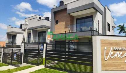 Sobrado de alto padrão à venda no Água Verde com 03 suítes - Residencial Veneza - 5215