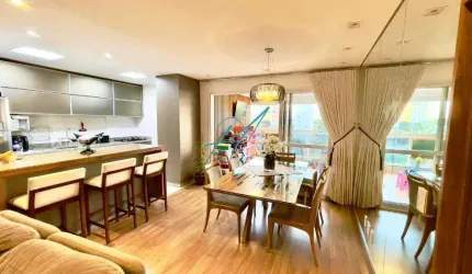 Apartamento à venda em Maringá, Zona 03, com 3 quartos, com 111 m², Edifício La Vista