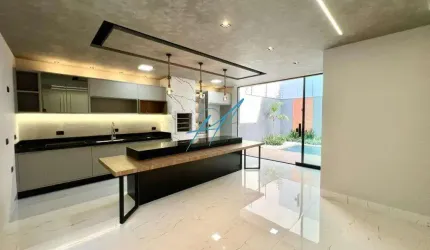 Casa à venda em Maringá, Jardim Paraizo, com 3 suítes, com 154 m²