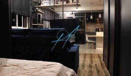 Estúdio à venda em Maringá, Jardim Alvorada, com 1 quarto, com 50 m²