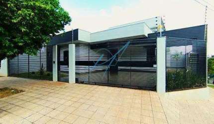 Casa à venda em Maringá, Jardim Dias II, com 3 quartos, com 129 m²