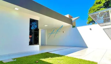 Casa à venda em Maringá, Jardim Alvorada, com 3 quartos, com 145 m²