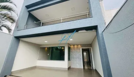 Sobrado à venda em Maringá, Jardim Império do Sol, com 3 quartos, com 202 m²
