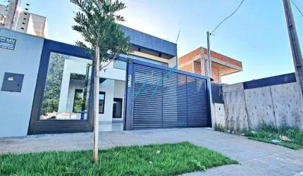 Casa à venda em Maringá, Bom Jardim, com 3 suítes, com 138.59 m²