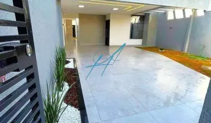 Casa à venda em Maringá, Jardim Paulista, com 3 quartos, com 135 m²