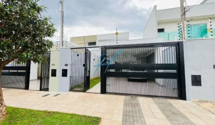 Casa à venda em Maringá, Jardim Canadá, com 3 quartos, com 122.6 m²