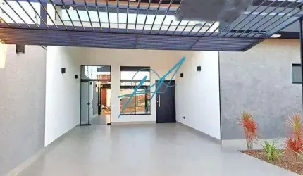 Casa à venda em Maringá, Bom Jardim, com 3 quartos, com 127 m²