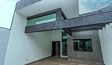 Casa à venda em Maringá, Jardim Monte Rei, com 3 quartos, com 105 m²