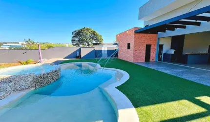 Casa à venda em Maringá, Jardim São Paulo, com 4 suítes, com 320 m², Condominio Monte Hermon