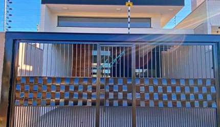 Casa à venda em Maringá, Jardim Três Lagoas, com 3 quartos, com 105 m²
