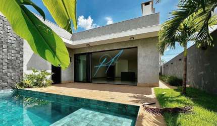 Casa à venda em Maringá, Chácaras Aeroporto, com 3 suítes, com 255 m², Ecogarden Residence