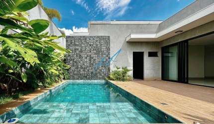 Casa à venda em Maringá, Chácaras Aeroporto, com 3 suítes, com 255 m², Ecogarden Residence