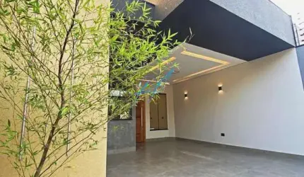 Casa à venda em Maringá, Jardim Paris, com 3 quartos, com 105 m²