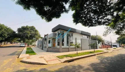 Casa à venda em Maringá, Vila Morangueira, com 3 quartos, com 170 m²
