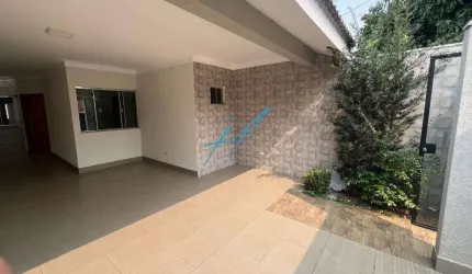 Casa à venda em Maringá, Conjunto Residencial Branca Vieira, com 3 quartos, com 118 m²