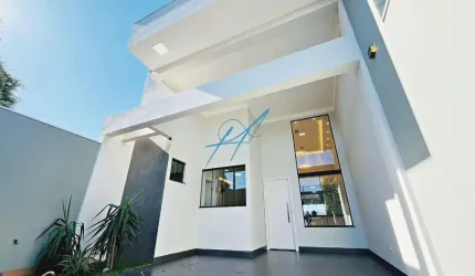 Casa à venda em Maringá, Jardim Dias I, com 3 quartos, com 104 m²
