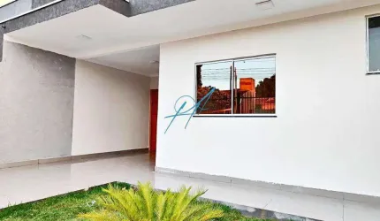 Casa à venda em Maringá, Jardim Piatã, com 3 quartos, com 90 m²