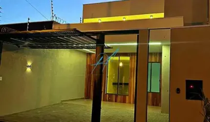 Casa à venda em Sarandi, Ecovalley Ecologic City, com 3 quartos, com 95 m²