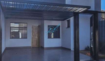Casa à venda em Maringá, Jardim Paulista III, com 3 quartos, com 96.62 m²