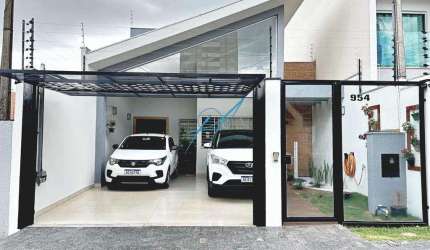 Casa à venda em Maringá, Jardim Leblon, com 3 quartos, com 105 m²