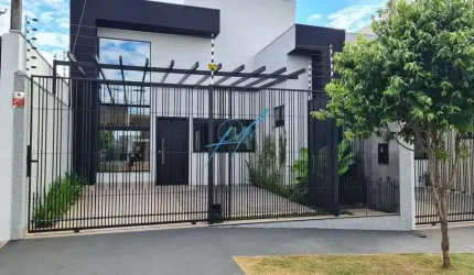 Casa à venda em Maringá, Jardim Paulista, com 3 quartos, com 120 m²