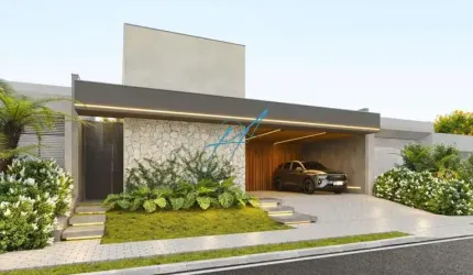 Casa à venda em Sarandi, Parque Pioneiros, com 3 suítes, com 220 m²