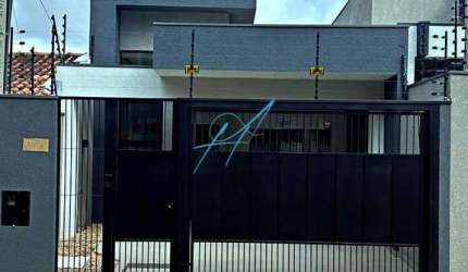 Casa à venda em Maringá, Jardim Pinheiros, com 3 quartos, com 99 m²
