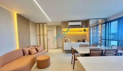 Apartamento à venda em Maringá, Zona 03, com 3 quartos, com 101 m², Edifício Essence - Plaenge
