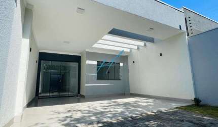 Casa à venda em Maringá, Jardim Dias I, com 3 quartos, com 114 m²