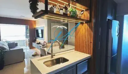 Apartamento à venda em Maringá, Zona 01, com 2 quartos, com 80 m², Edifício Maison Florence
