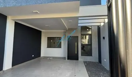 Casa à venda em Maringá, Jardim Pinheiros, com 3 quartos, com 112 m²