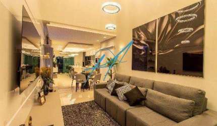Casa à venda em Maringá, Jardim Espanha, com 3 suítes, com 170 m²